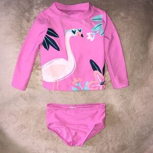 Carter’s 12M swim top and swim bottoms 💕